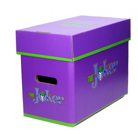 THE JOKER COMICS COLLECTOR BOX SCATOLA FUMETTI