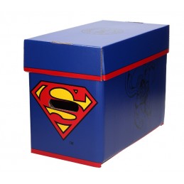 SUPERMAN COMICS COLLECTOR BOX SCATOLA FUMETTI SD TOYS