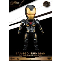 BEAST KINGDOM EAA-160 IRON MAN EGG ATTACK LIMITED EDITION ACTION FIGURE