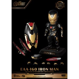 BEAST KINGDOM EAA-160 IRON MAN EGG ATTACK LIMITED EDITION ACTION FIGURE