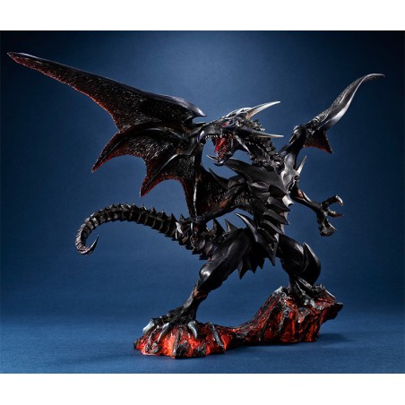 YU-GI-OH! RED-EYES BLACK DRAGON STATUA FIGURE