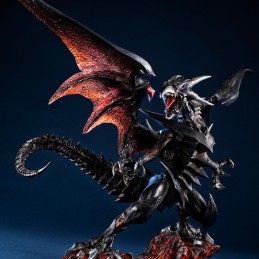 YU-GI-OH! RED-EYES BLACK DRAGON STATUA FIGURE MEGAHOUSE