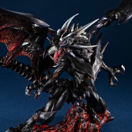 YU-GI-OH! RED-EYES BLACK DRAGON STATUA FIGURE MEGAHOUSE