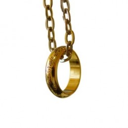 NOBLE COLLECTIONS IL SIGNORE DEGLI ANELLI LORD OF THE RINGS ANELLO THE ONE RING