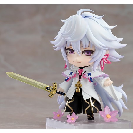 FATE GRAND ORDER CASTER/MERLIN MAGUS OF FLOWERS NENDOROID ACTION FIGURE