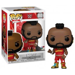 FUNKO FUNKO POP! WWE MR. T BOBBLE HEAD KNOCKER FIGURE