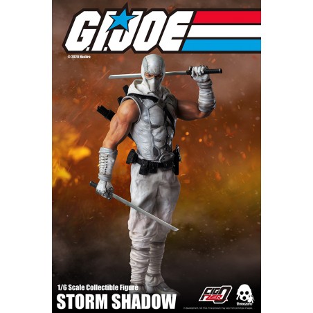 G.I. JOE STORM SHADOW 1/6 COLLECTIBLE ACTION FIGURE