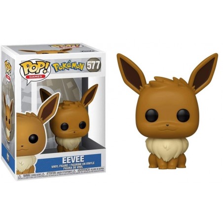 FUNKO POP! POKEMON EEVEE BOBBLE HEAD FIGURE