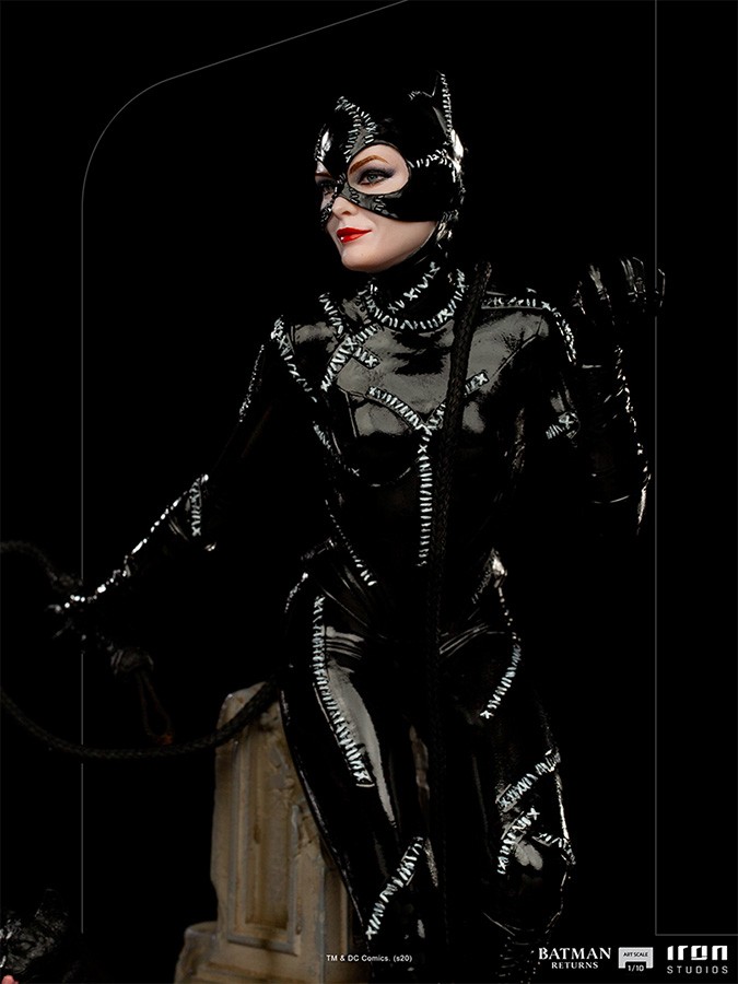 Buy Batman Returns Catwoman Art Scale 1 10 Statue Figure Iron Studios