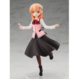 IS THE ORDER A RABBIT? COCOA POP UP PARADE STATUA FIGURE GOOD SMILE COMPANY