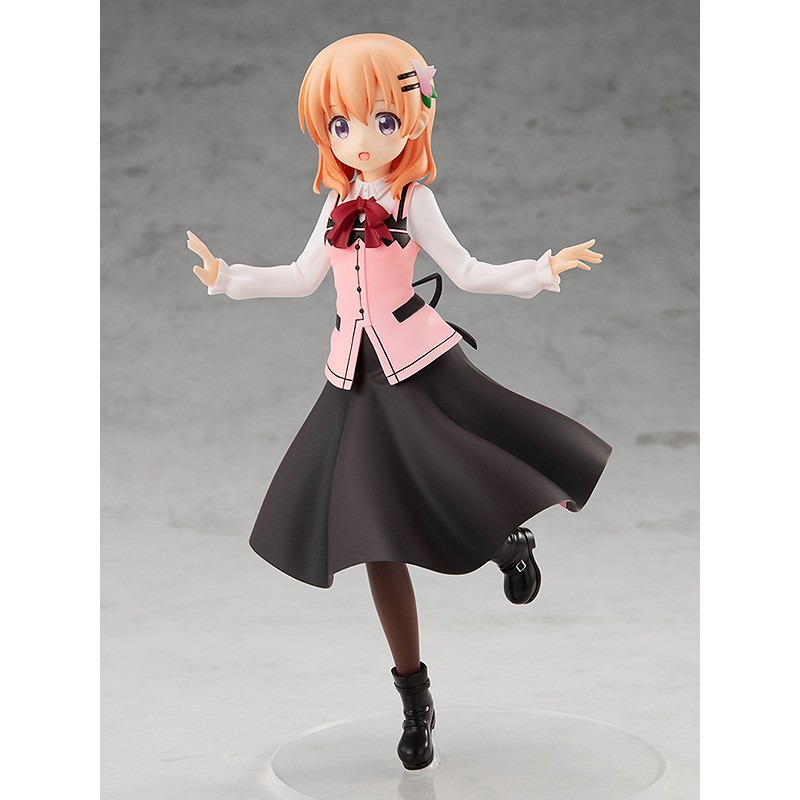 IS THE ORDER A RABBIT? COCOA POP UP PARADE STATUA FIGURE GOOD SMILE COMPANY