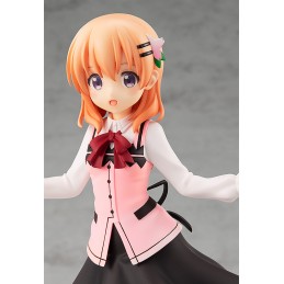 IS THE ORDER A RABBIT? COCOA POP UP PARADE STATUA FIGURE GOOD SMILE COMPANY