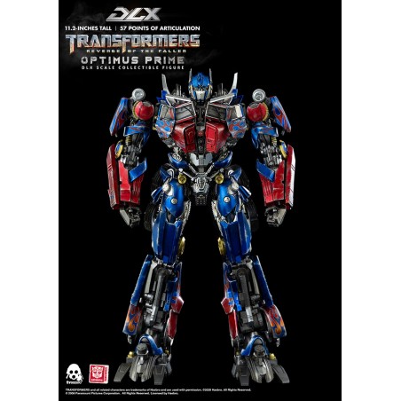 TRANSFORMERS REVENGE OF THE FALLEN OPTIMUS PRIME DELUXE ACTION FIGURE