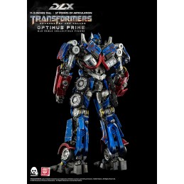 THREEZERO TRANSFORMERS REVENGE OF THE FALLEN OPTIMUS PRIME DELUXE ACTION FIGURE