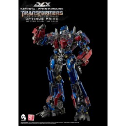 THREEZERO TRANSFORMERS REVENGE OF THE FALLEN OPTIMUS PRIME DELUXE ACTION FIGURE
