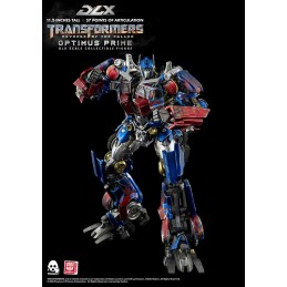 THREEZERO TRANSFORMERS REVENGE OF THE FALLEN OPTIMUS PRIME DELUXE ACTION FIGURE