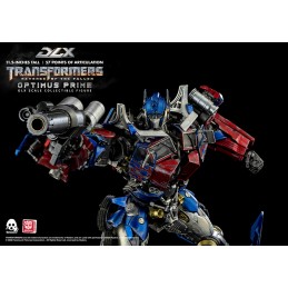 THREEZERO TRANSFORMERS REVENGE OF THE FALLEN OPTIMUS PRIME DELUXE ACTION FIGURE
