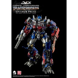 THREEZERO TRANSFORMERS REVENGE OF THE FALLEN OPTIMUS PRIME DELUXE ACTION FIGURE