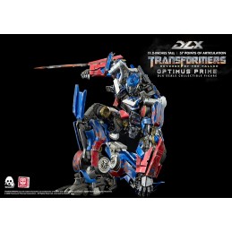 THREEZERO TRANSFORMERS REVENGE OF THE FALLEN OPTIMUS PRIME DELUXE ACTION FIGURE