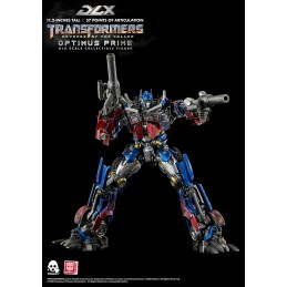 THREEZERO TRANSFORMERS REVENGE OF THE FALLEN OPTIMUS PRIME DELUXE ACTION FIGURE