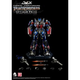 THREEZERO TRANSFORMERS REVENGE OF THE FALLEN OPTIMUS PRIME DELUXE ACTION FIGURE