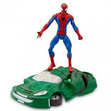 MARVEL SELECT CLASSIC SPIDER-MAN ACTION FIGURE