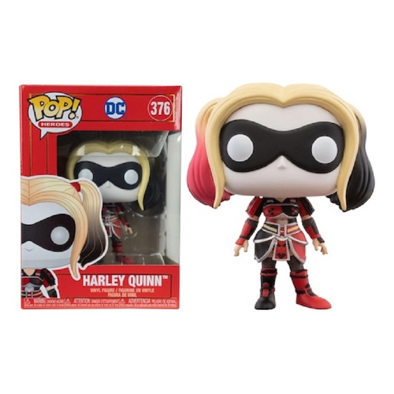 FUNKO FUNKO POP! DC IMPERIAL PALACE HARLEY QUINN BOBBLE HEAD FIGURE