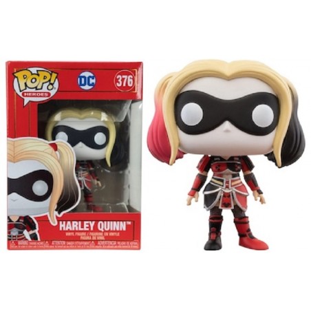 FUNKO POP! DC IMPERIAL PALACE HARLEY QUINN BOBBLE HEAD FIGURE