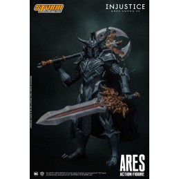 STORM COLLECTIBLES INJUSTICE: GODS AMONG US ARES 1/12 ACTION FIGURE