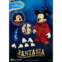 BEAST KINGDOM FANTASIA MICKEY MOUSE DAH-041 CLOTH ACTION FIGURE