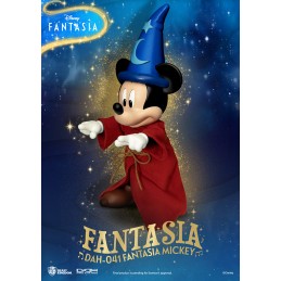 FANTASIA MICKEY MOUSE DAH-041 CLOTH ACTION FIGURE BEAST KINGDOM