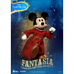 FANTASIA MICKEY MOUSE DAH-041 CLOTH ACTION FIGURE BEAST KINGDOM