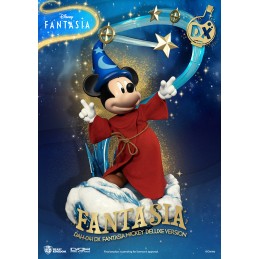 FANTASIA MICKEY MOUSE DELUXE DAH-041DX CLOTH ACTION FIGURE BEAST KINGDOM