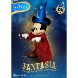 FANTASIA MICKEY MOUSE DELUXE DAH-041DX CLOTH ACTION FIGURE BEAST KINGDOM