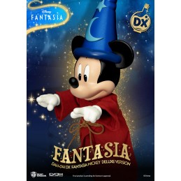 FANTASIA MICKEY MOUSE DELUXE DAH-041DX CLOTH ACTION FIGURE BEAST KINGDOM