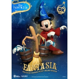 FANTASIA MICKEY MOUSE DELUXE DAH-041DX CLOTH ACTION FIGURE BEAST KINGDOM