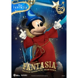 FANTASIA MICKEY MOUSE DELUXE DAH-041DX CLOTH ACTION FIGURE BEAST KINGDOM