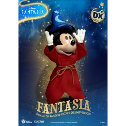 FANTASIA MICKEY MOUSE DELUXE DAH-041DX CLOTH ACTION FIGURE BEAST KINGDOM