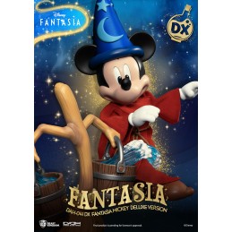 FANTASIA MICKEY MOUSE DELUXE DAH-041DX CLOTH ACTION FIGURE BEAST KINGDOM