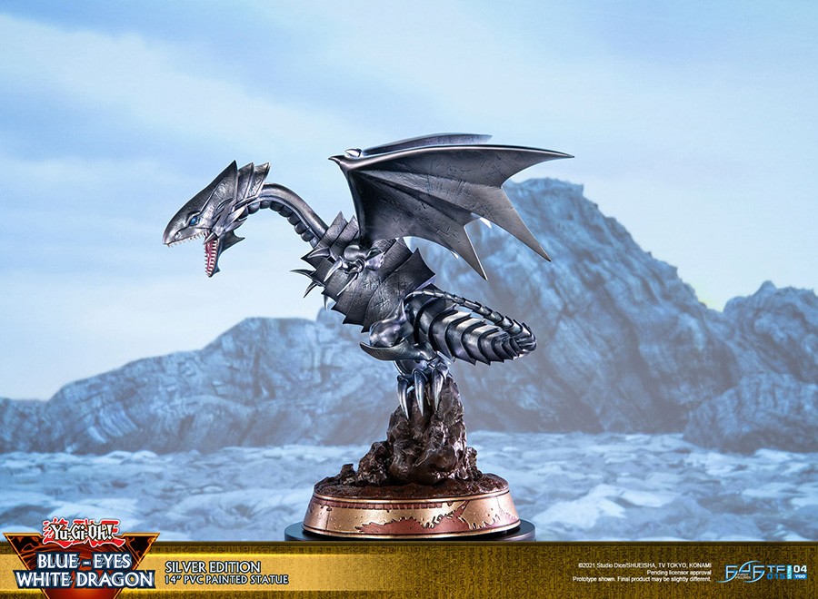 silver blue eyes white dragon silver blue eyes white dragon