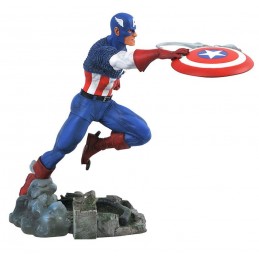 MARVEL GALLERY VERSUS CAPTAIN AMERICA STATUA FIGURE DIAMOND SELECT