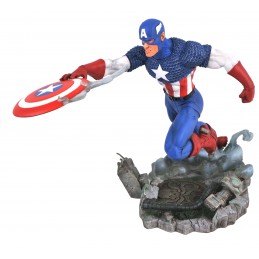 MARVEL GALLERY VERSUS CAPTAIN AMERICA STATUA FIGURE DIAMOND SELECT