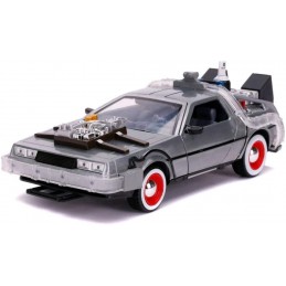 JADA TOYS BACK TO THE FUTURE PART III DELOREAN DIE CAST 1/24 MODEL