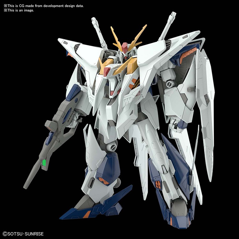 Bandai High Grade Hguc Gundam Rx 105 Xi 1 144 Model Kit Action Figure