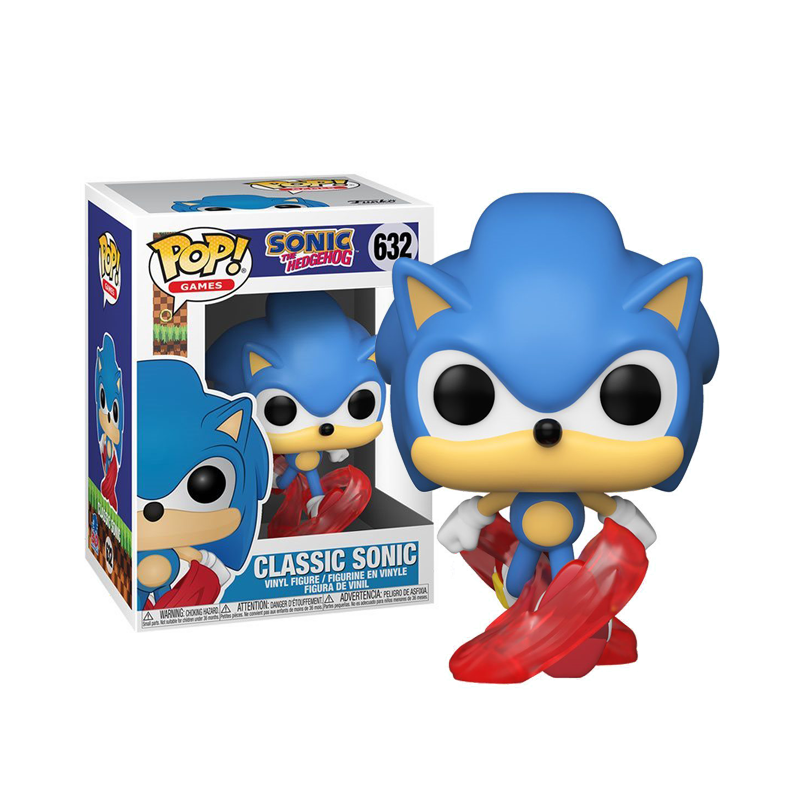 FUNKO POP! CLASSIC SONIC BOBBLE HEAD KNOCKER FIGURE FUNKO