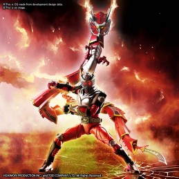 FIGURE RISE MASKED RIDER RYUKI MODEL KIT ACTION FIGURE BANDAI
