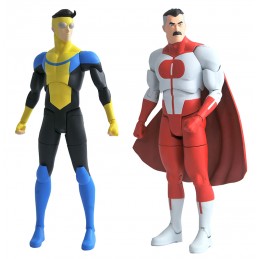 DIAMOND SELECT INVINCIBLE SELECT SERIES 1 SET ACTION FIGURE