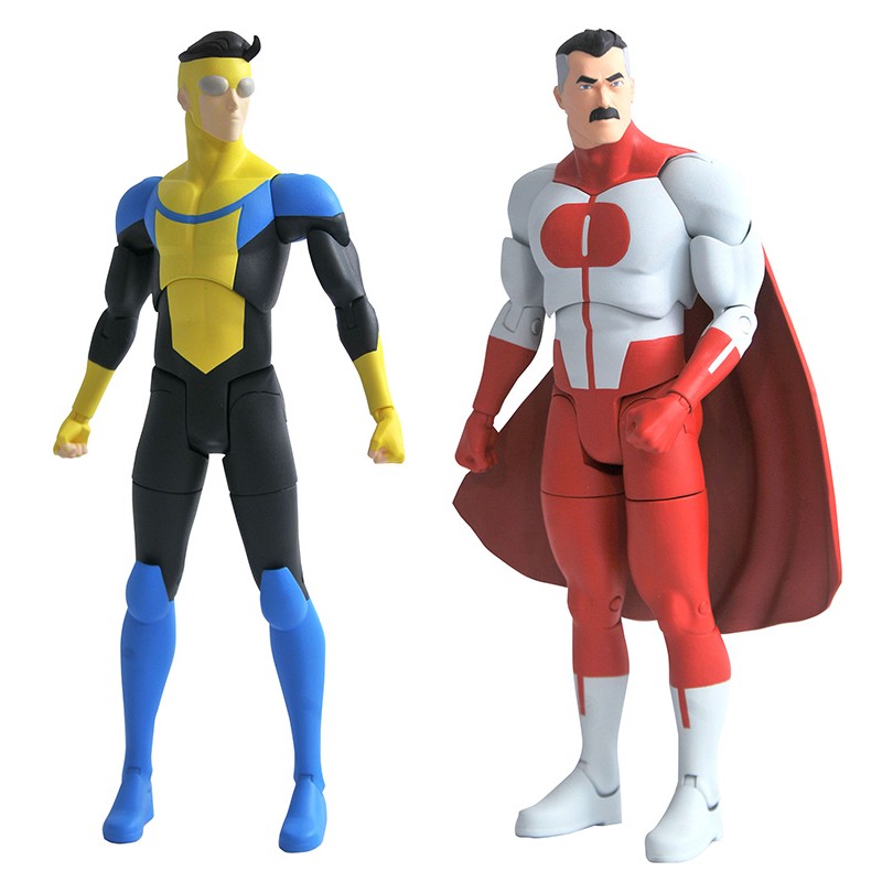 diamond select toys invincible