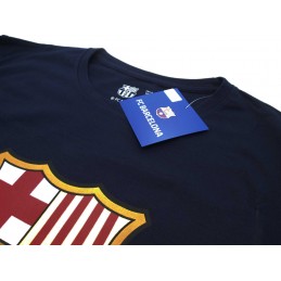 MAGLIA T SHIRT UFFICIALE BARCELLONA BARCELONA LOGO BARCA