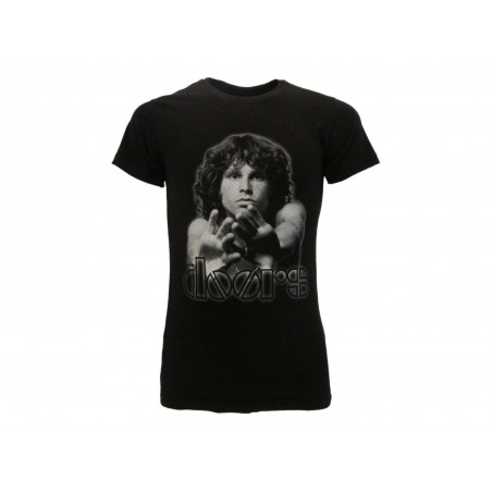 MAGLIA T SHIRT THE DOORS NERA